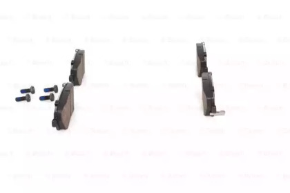 0986494573 BOSCH Гальмівні колодки до дисків BP14944