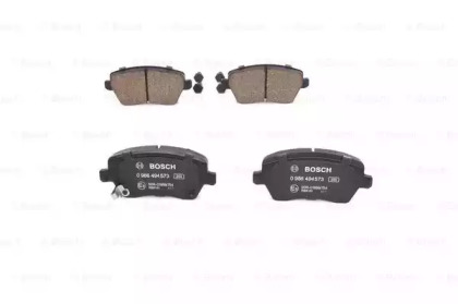 0986494573 BOSCH Гальмівні колодки до дисків BP14945