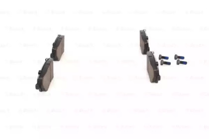 0986494573 BOSCH Гальмівні колодки до дисків BP14946