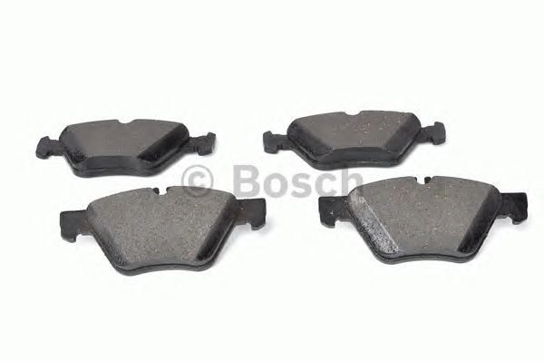 0986494001 BOSCH Гальмівні колодки до дисків BP1101
