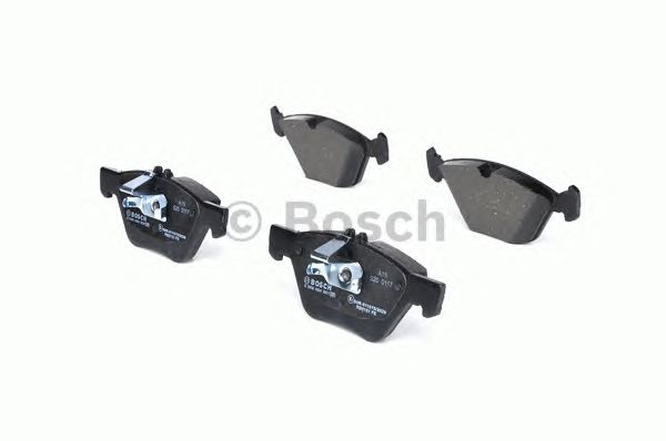 0986494001 BOSCH Гальмівні колодки до дисків BP1104