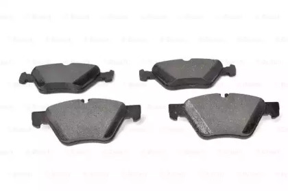 0986494001 BOSCH Гальмівні колодки до дисків BP1107