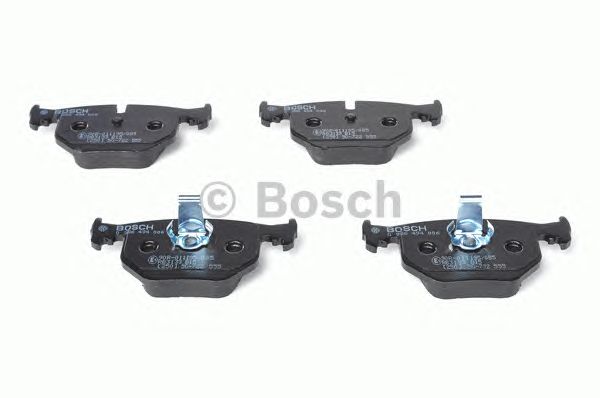 0986494006 BOSCH Гальмівні колодки до дисків BP1761