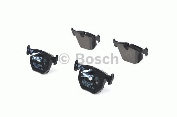 0986494006 BOSCH Гальмівні колодки до дисків BP1763