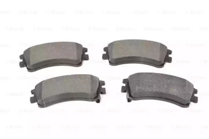 0986494079 BOSCH Гальмівні колодки до дисків BP9897