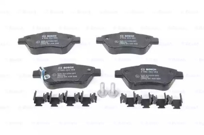 0986494092 BOSCH Гальмівні колодки до дисків BP10022