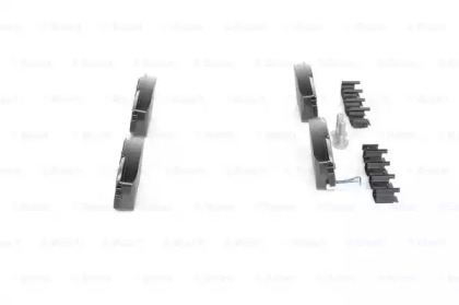 0986494092 BOSCH Гальмівні колодки до дисків BP10026