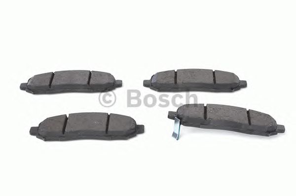 0986494151 BOSCH Гальмівні колодки до дисків BP10624