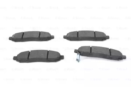0986494151 BOSCH Гальмівні колодки до дисків BP10627