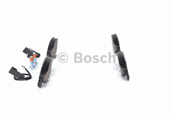 0986494236 BOSCH Гальмівні колодки до дисків5