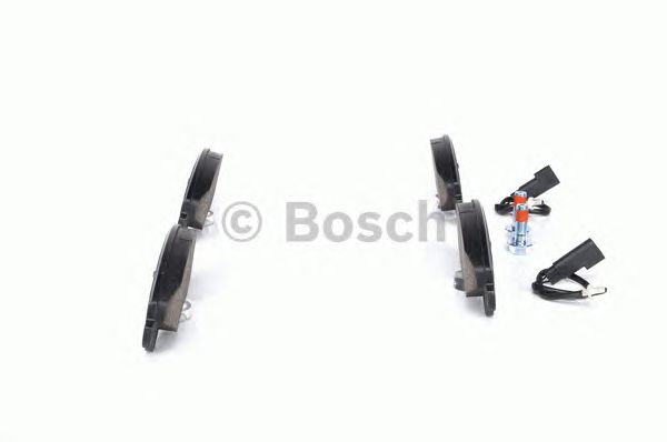 0986494236 BOSCH Гальмівні колодки до дисків6