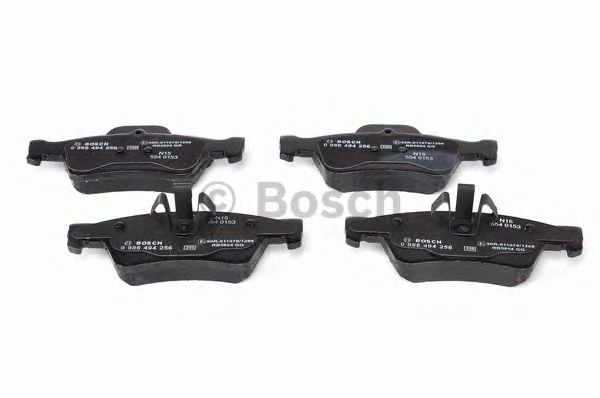 0986494256 BOSCH Гальмівні колодки до дисків BP11281