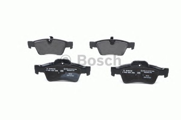 0986494256 BOSCH Гальмівні колодки до дисків BP11282