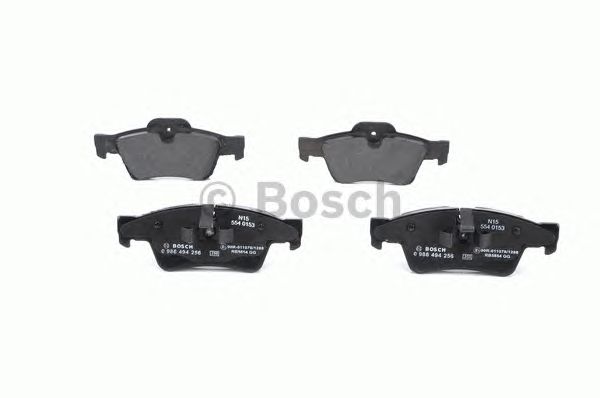 0986494256 BOSCH Гальмівні колодки до дисків BP11283