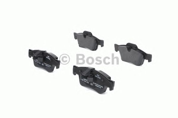 0986494256 BOSCH Гальмівні колодки до дисків BP11284