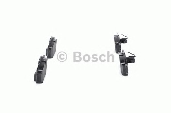 0986494256 BOSCH Гальмівні колодки до дисків BP11286
