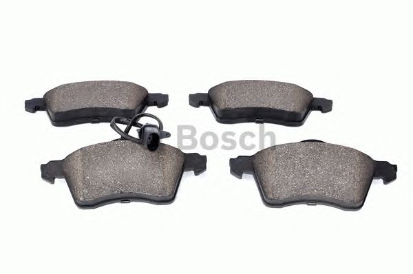 0986424537 BOSCH Гальмівні колодки до дисків BP2890