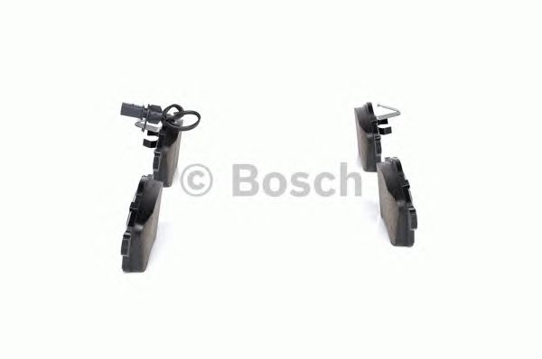 0986424537 BOSCH Гальмівні колодки до дисків BP2895