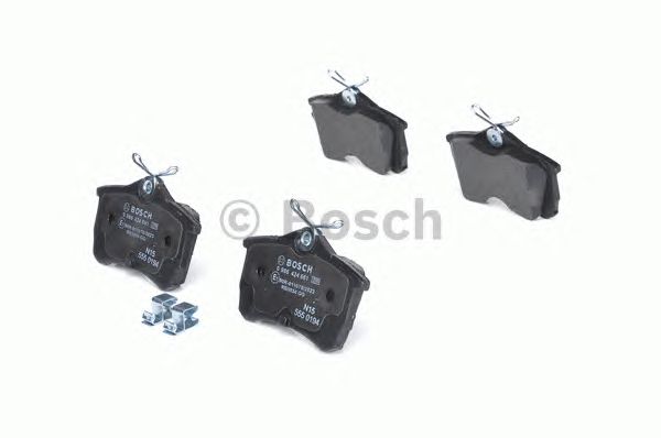 0986424661 BOSCH Гальмівні колодки до дисків BP3773