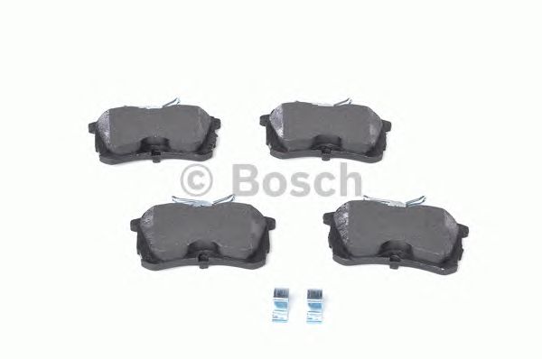 0986424661 BOSCH Гальмівні колодки до дисків BP3774