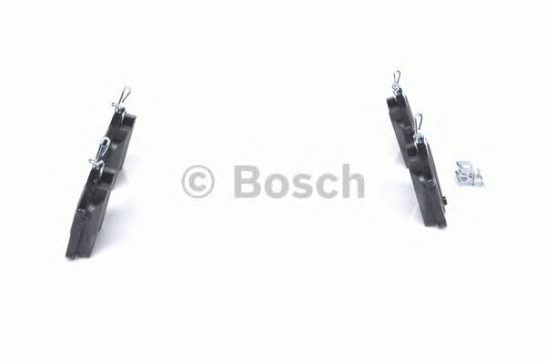 0986424661 BOSCH Гальмівні колодки до дисків BP3776