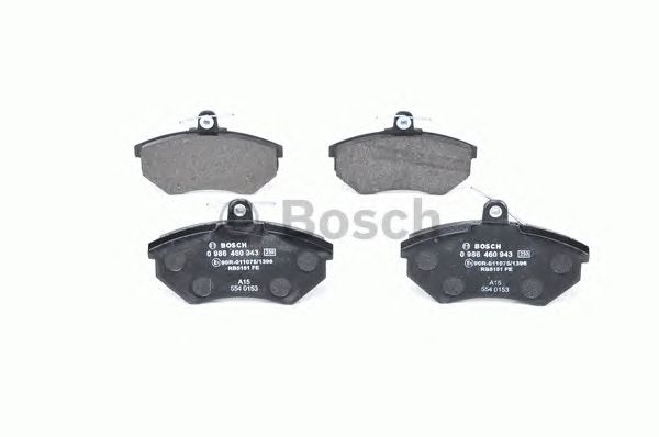 0986460943 BOSCH Гальмівні колодки до дисків BP5132