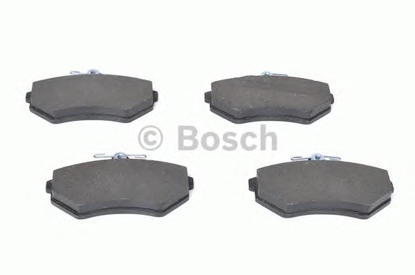 0986460943 BOSCH Гальмівні колодки до дисків BP5133