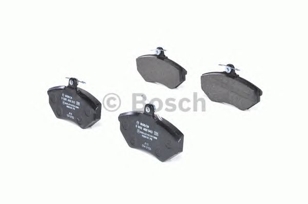 0986460943 BOSCH Гальмівні колодки до дисків BP5134