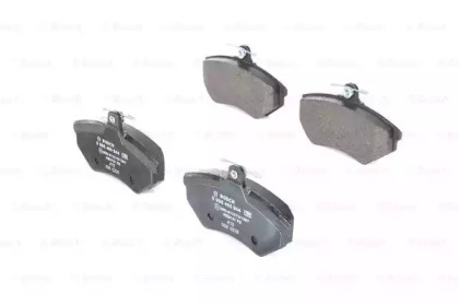 0986460944 BOSCH Гальмівні колодки до дисків BP5141