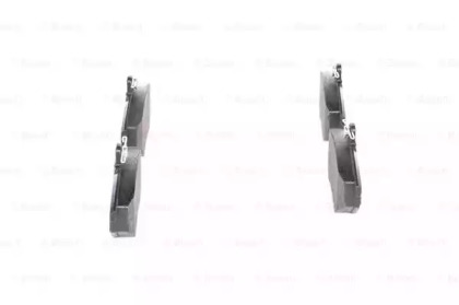 0986460944 BOSCH Гальмівні колодки до дисків BP5144