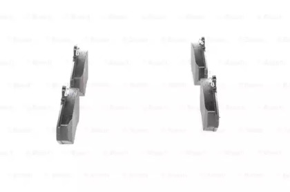 0986460944 BOSCH Гальмівні колодки до дисків BP5146