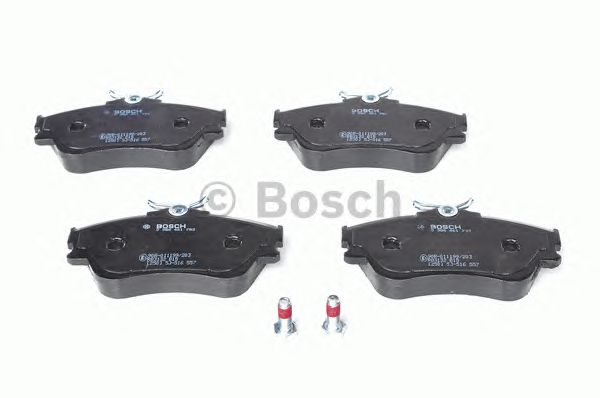 0986461753 BOSCH Гальмівні колодки до дисків BP6071