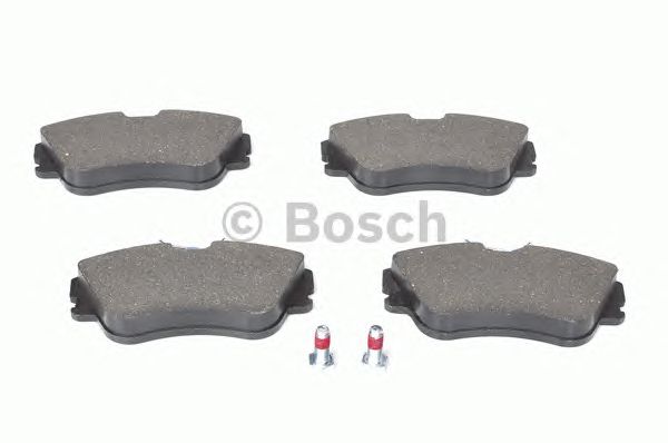 0986461753 BOSCH Гальмівні колодки до дисків BP6072