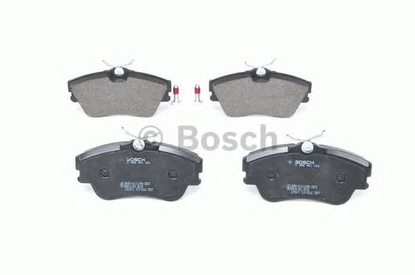 0986461753 BOSCH Гальмівні колодки до дисків BP6074