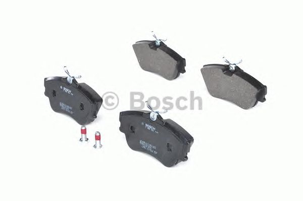 0986461753 BOSCH Гальмівні колодки до дисків BP6075