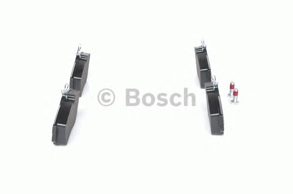 0986461753 BOSCH Гальмівні колодки до дисків BP6076