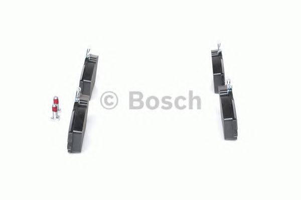 0986461753 BOSCH Гальмівні колодки до дисків BP6077