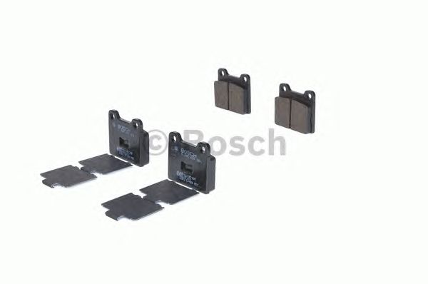 0986466302 BOSCH Гальмівні колодки до дисків BP6792