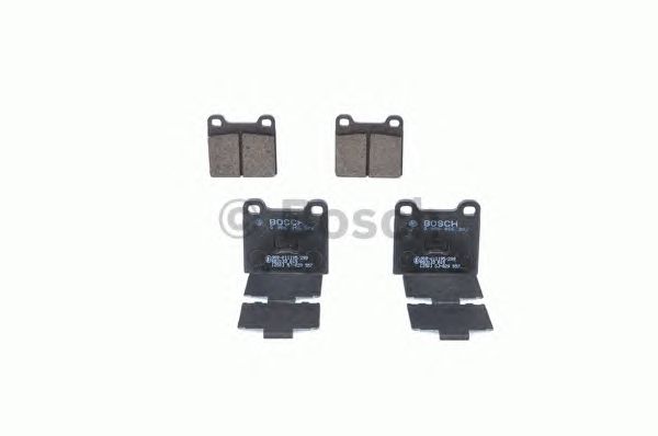 0986466302 BOSCH Гальмівні колодки до дисків BP6793