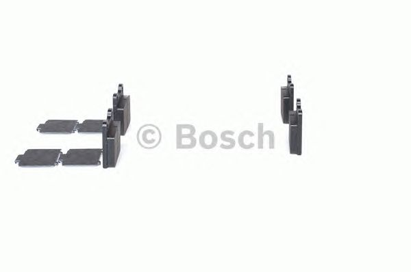 0986466302 BOSCH Гальмівні колодки до дисків BP6795