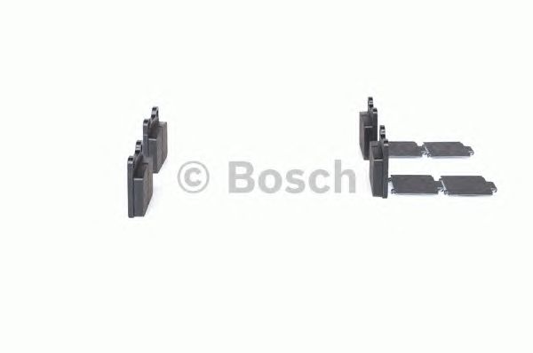 0986466302 BOSCH Гальмівні колодки до дисків BP6797