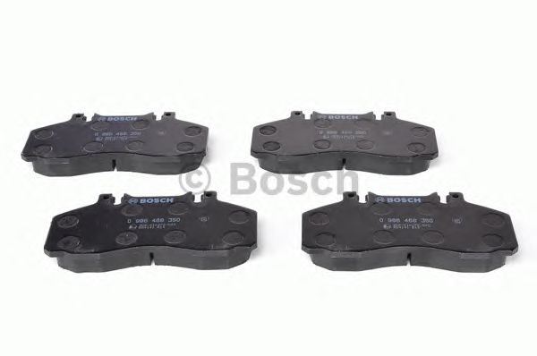 0986468350 BOSCH Гальмівні колодки до дисків BP7191