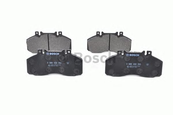 0986468350 BOSCH Гальмівні колодки до дисків BP7192