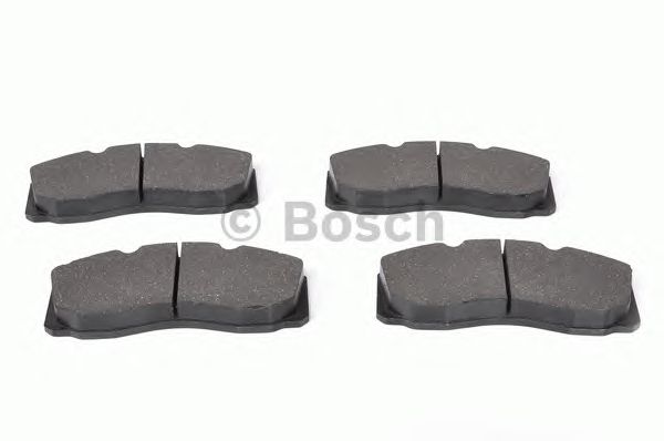 0986468350 BOSCH Гальмівні колодки до дисків BP7193
