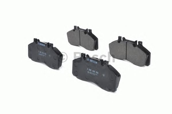 0986468350 BOSCH Гальмівні колодки до дисків BP7194