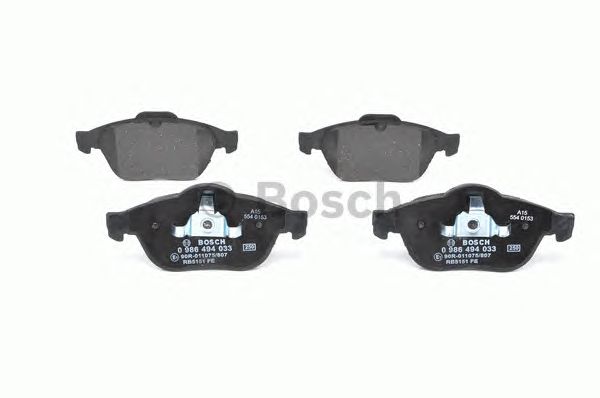 0986494033 BOSCH Гальмівні колодки до дисків BP3472