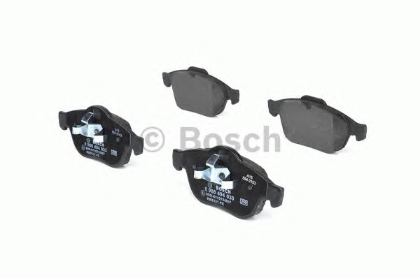 0986494033 BOSCH Гальмівні колодки до дисків BP3474