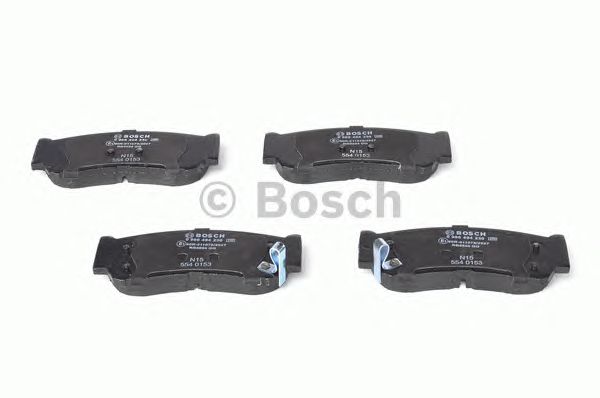 0986494230 BOSCH Гальмівні колодки до дисків1