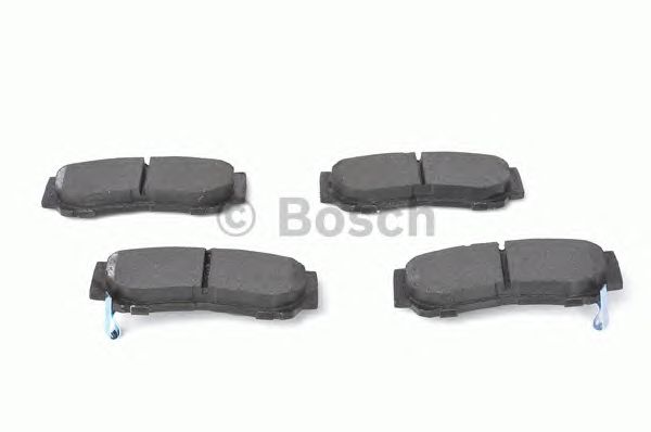 0986494230 BOSCH Гальмівні колодки до дисків3