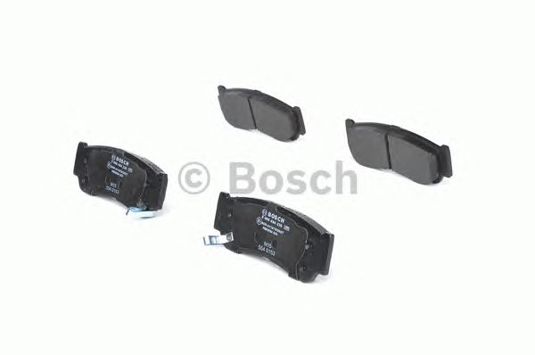 0986494230 BOSCH Гальмівні колодки до дисків4